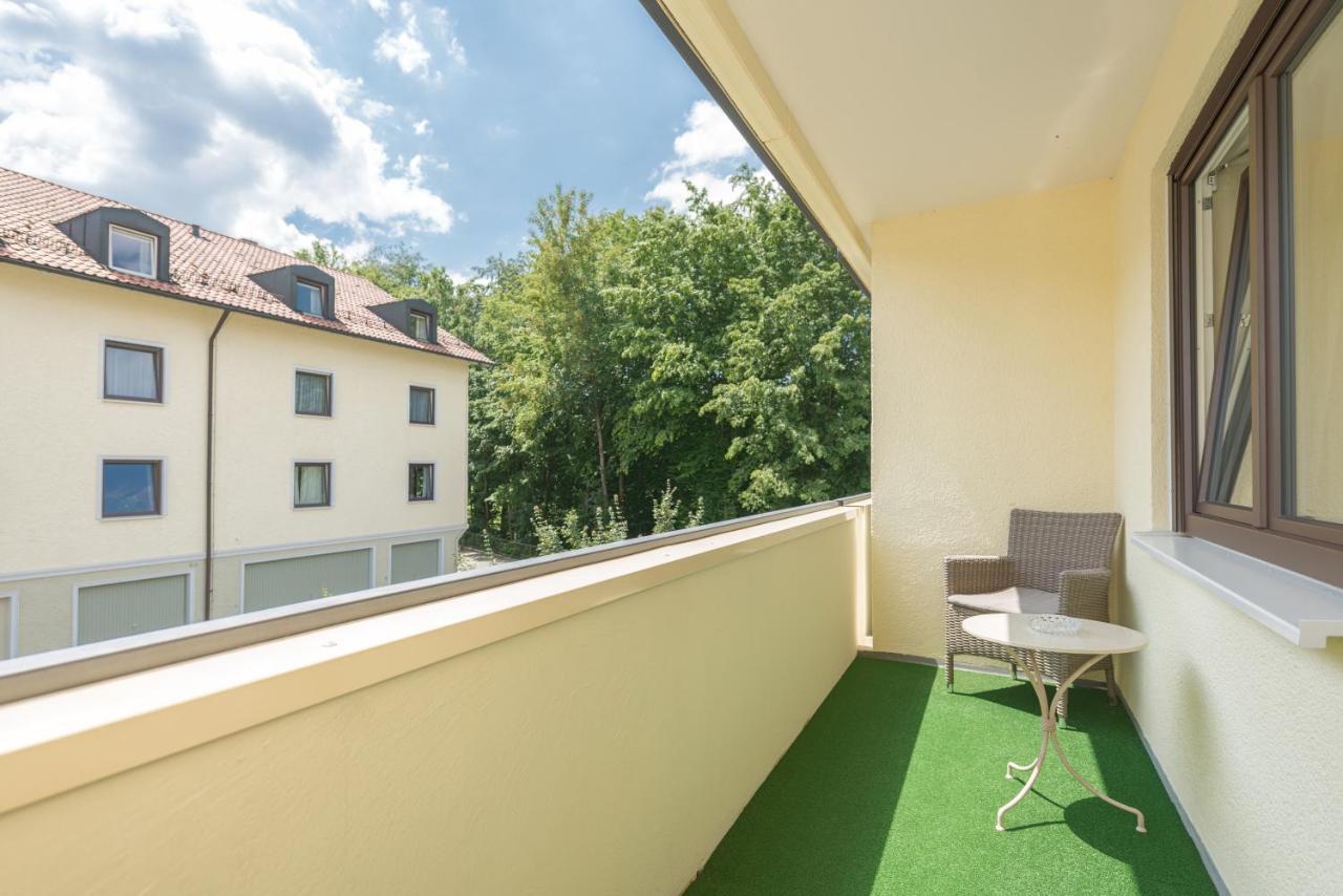 Hotel Dreifluessehof Gaestehaus พัสเซา ภายนอก รูปภาพ