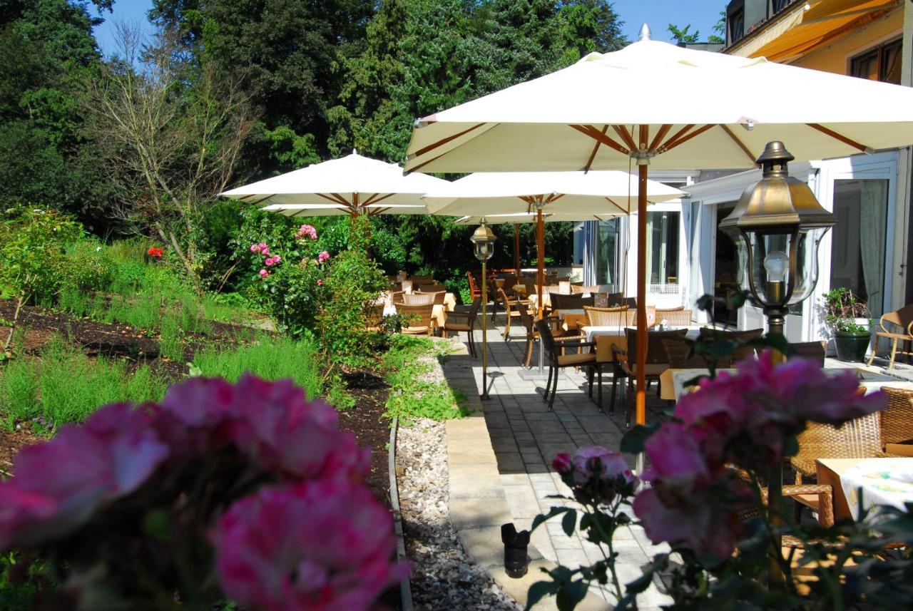 Hotel Dreifluessehof Gaestehaus พัสเซา ภายนอก รูปภาพ